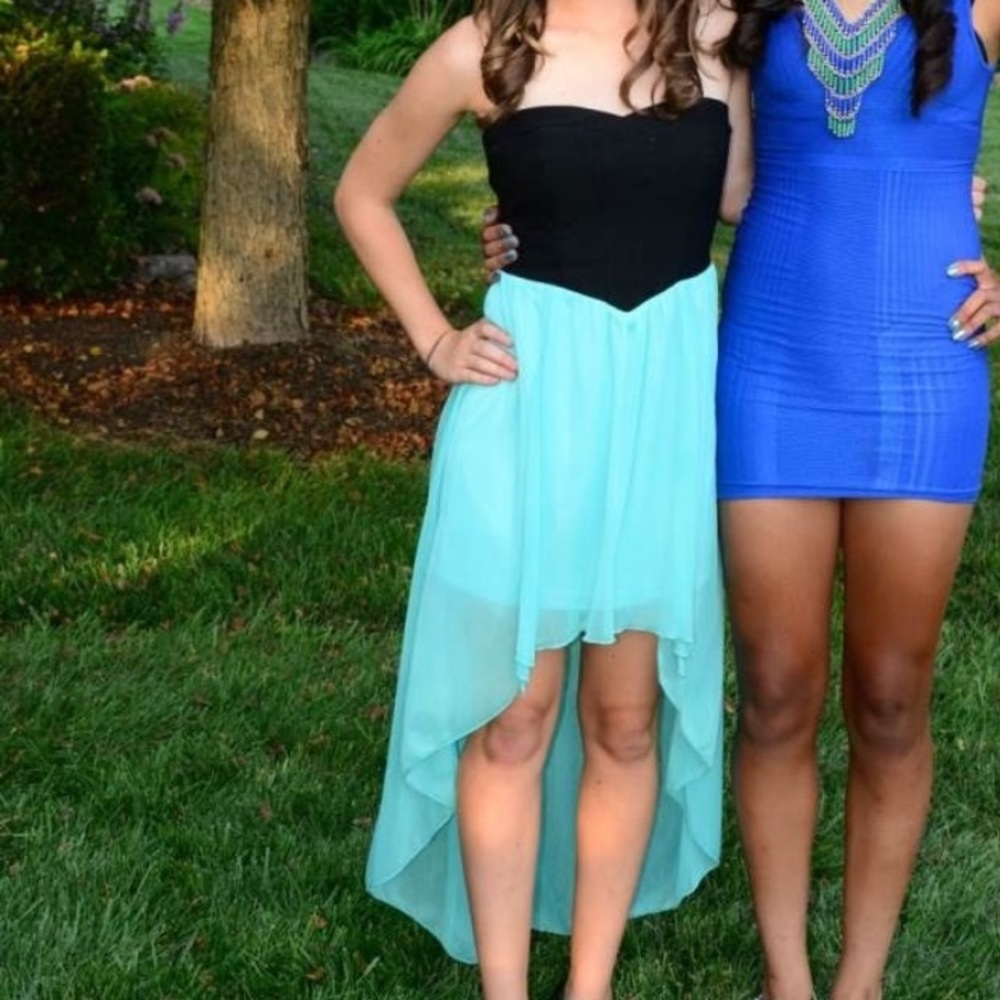 High Low Homecoming Dress